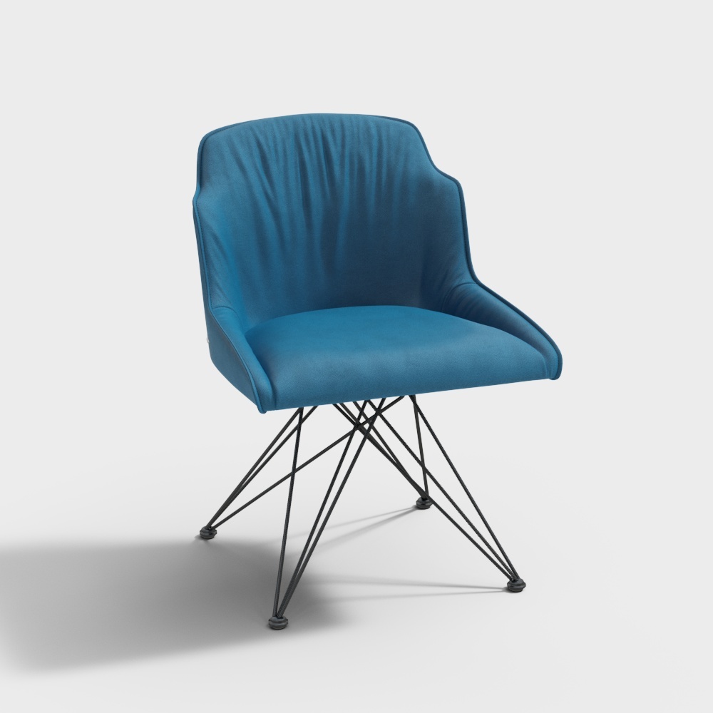 Sedia CI FLAMINIA_Blu