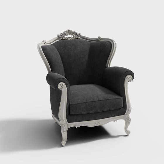 Elegant Sofa 3D model