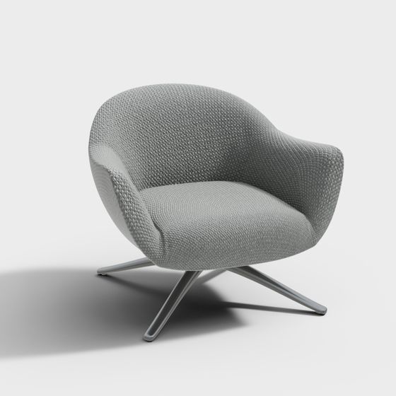 Ghế thư giãn+xám-78