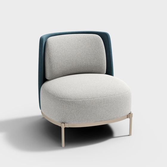 เก้าอี้นันทนาการ+สีขาว-64