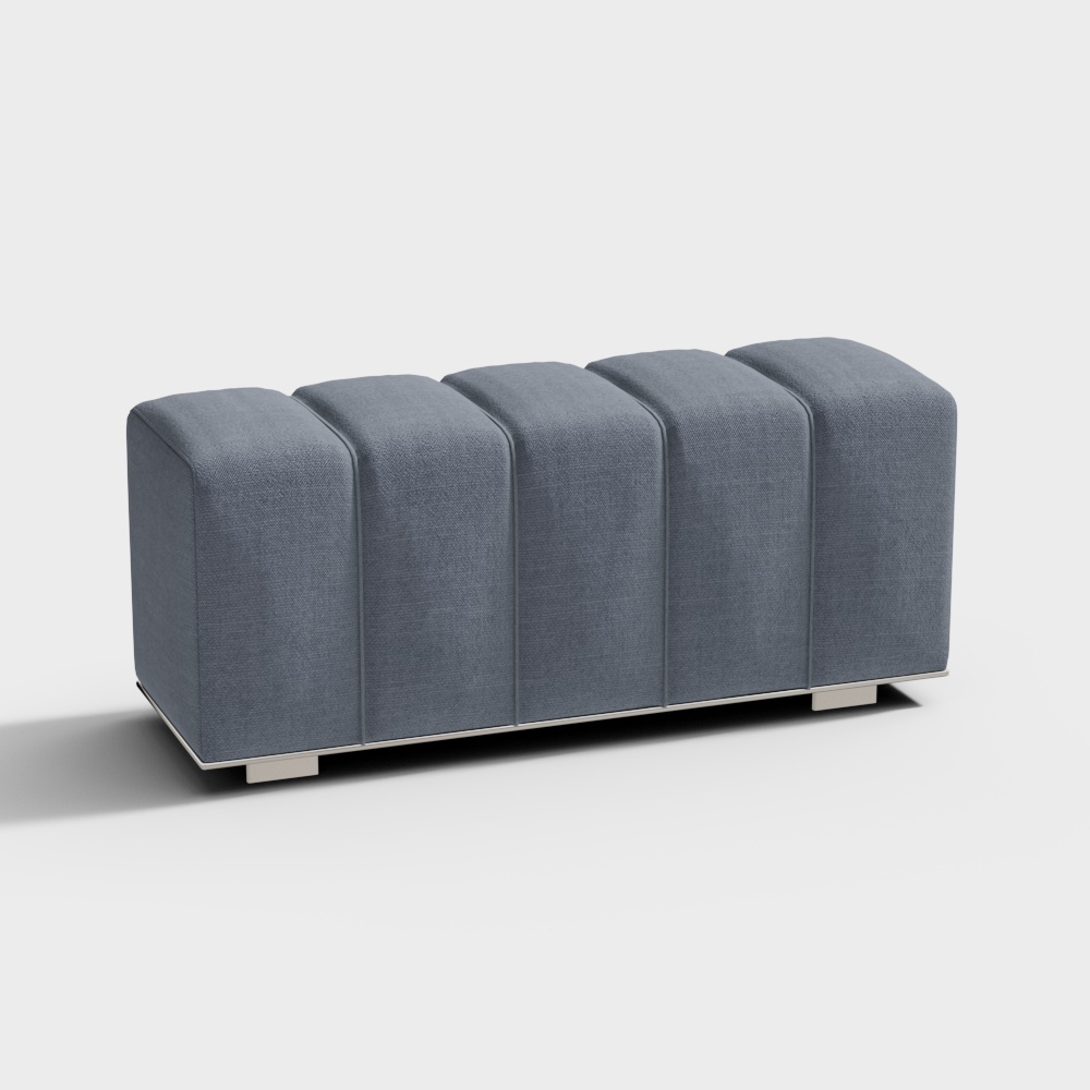 현대 트렌드 천 패브릭 오스만+네이비-86