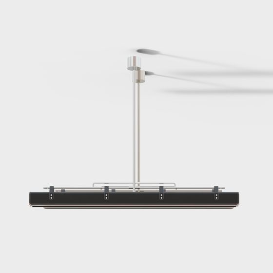 Urban Luminary Pendant Light 3D model