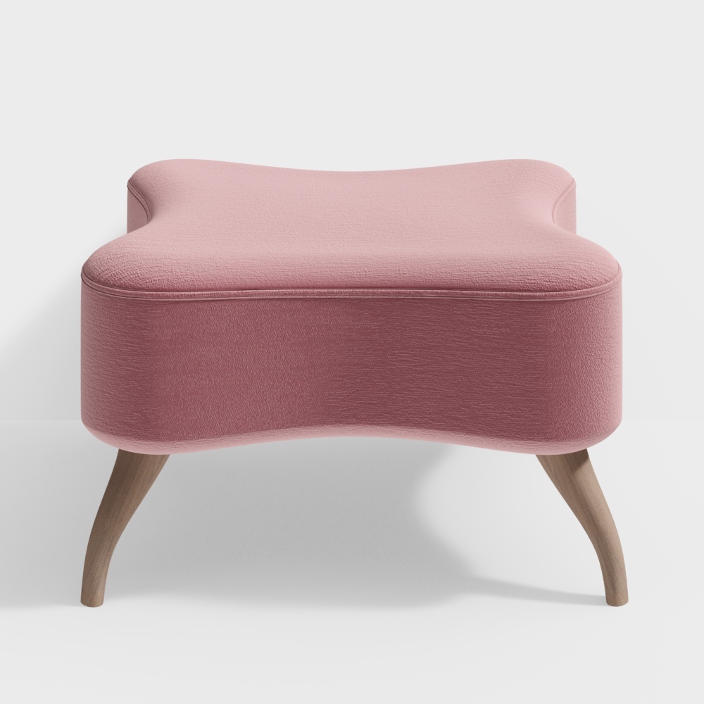 Ghế sofa vải&nbsp;xu hướng đương đạimàu tím_Gubi,