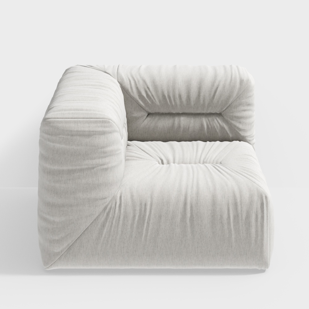 Bonaldo_nuvola_set_Single sofa