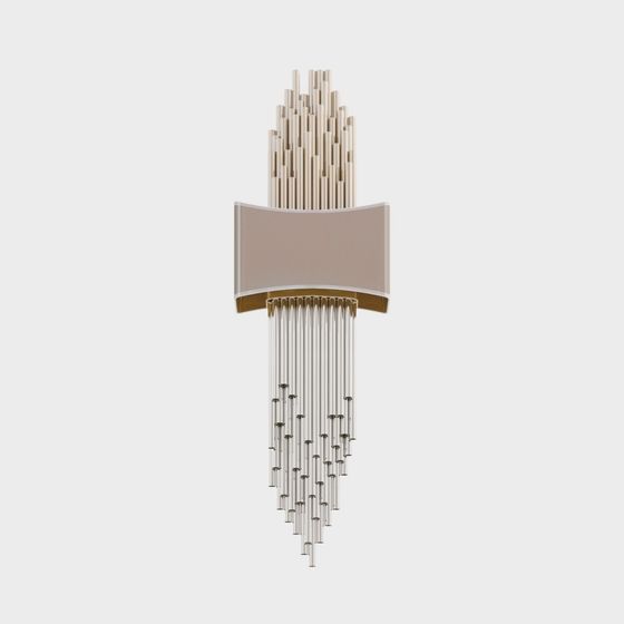 Flowing Light Sconce 3D model