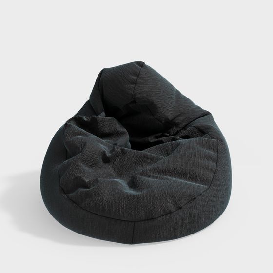 Comfortable Bean Bag Chair 3D model
