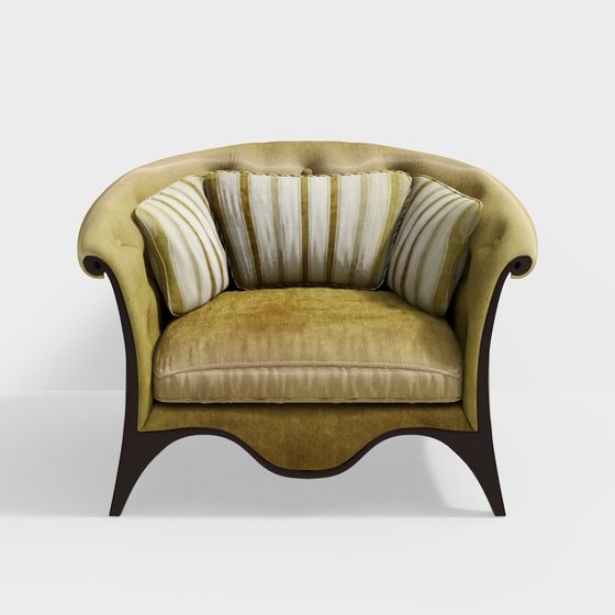 Fauteuil classique Canapé simple