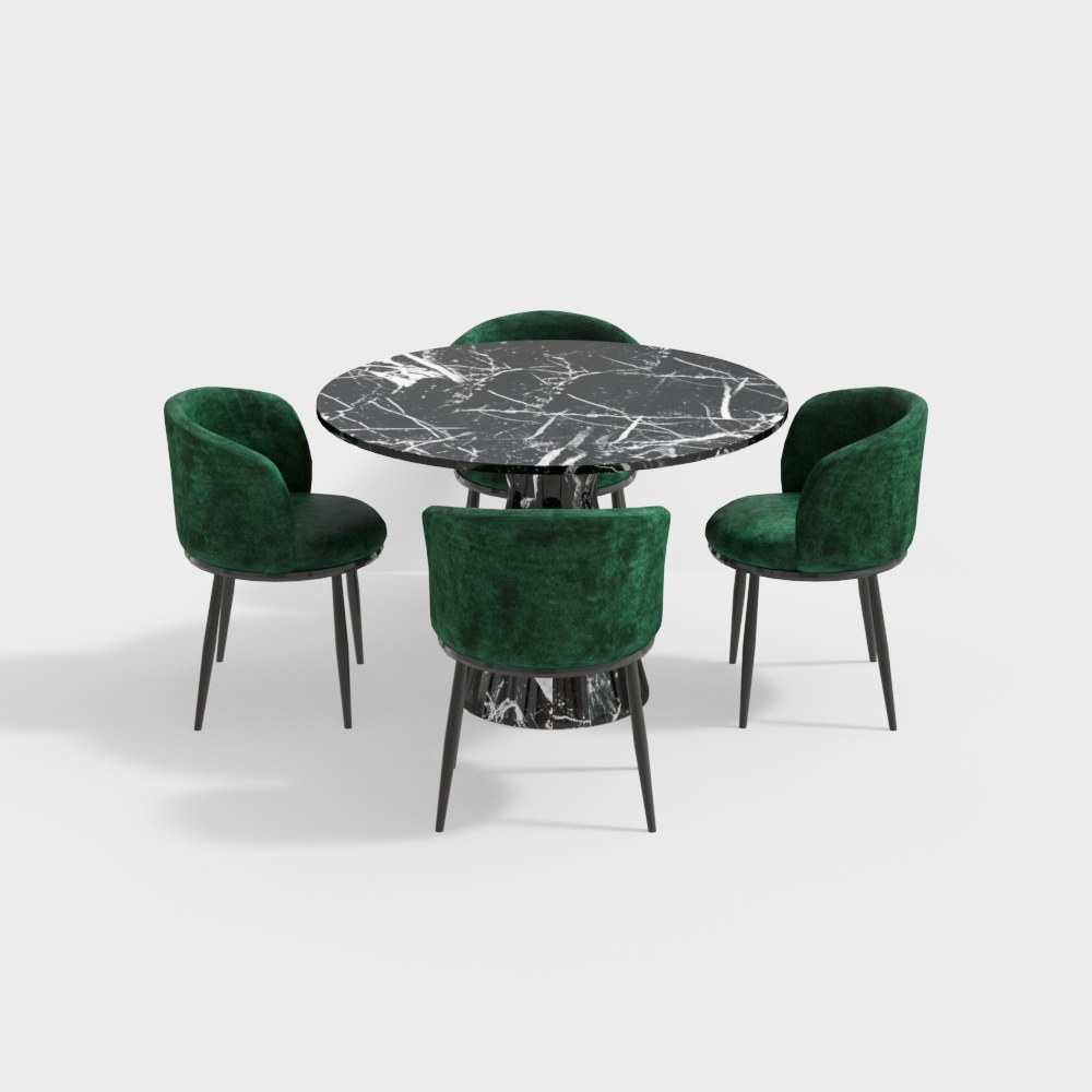 EICHHOLTZ ダイニングテーブルターナー 110660