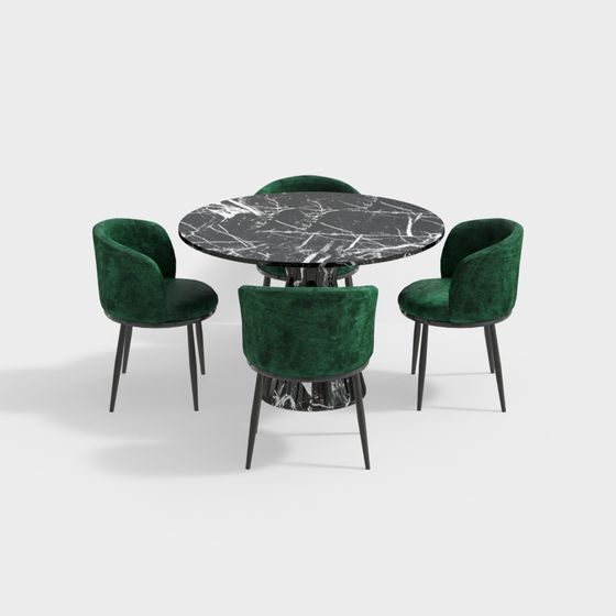 EICHHOLTZ ダイニングテーブルターナー 110660