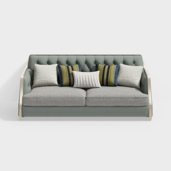 Urban Comfort Sofa 3D model for Modern Interiors