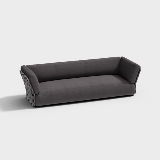 현대적인 트렌드 패브릭 소파 소파 그레이