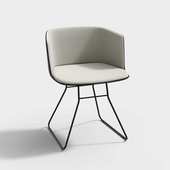 Urban Luxury Chair 3D model for Creative Projects