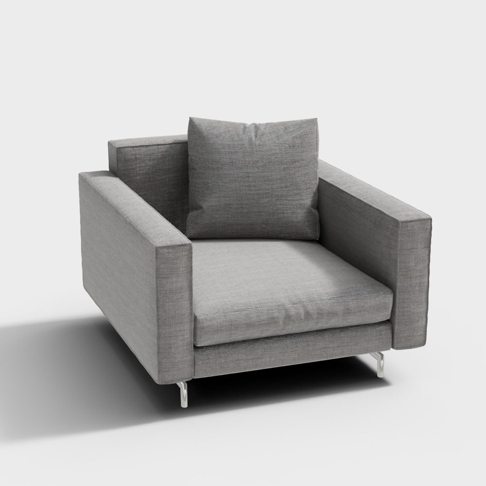 Urban Sofa 3D Model for Modern Interiors