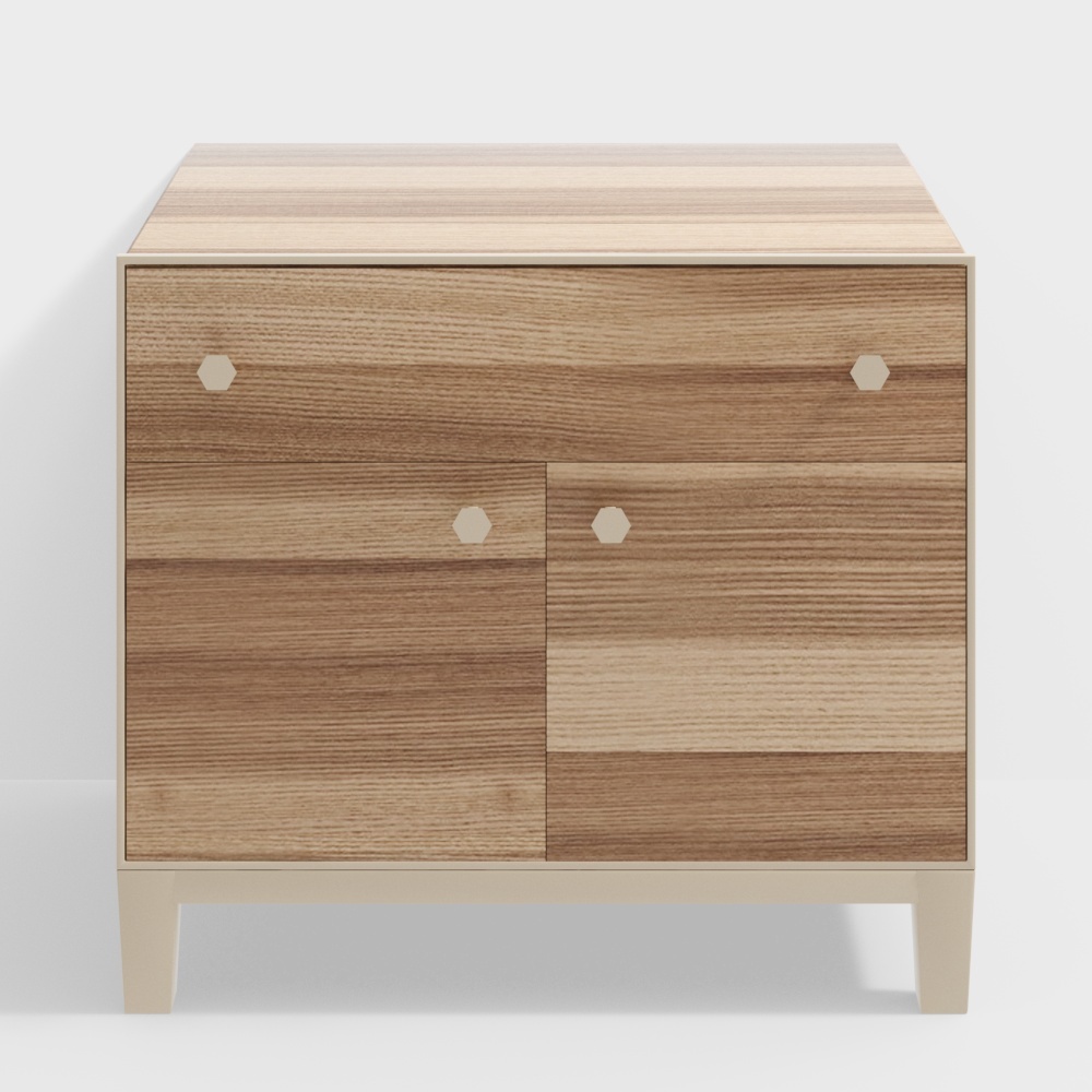 麗麗阿麗桑德拉床頭櫃