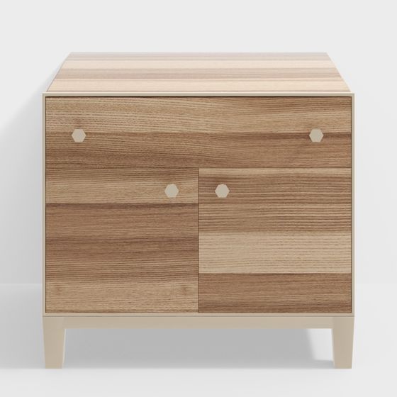 麗麗阿麗桑德拉床頭櫃