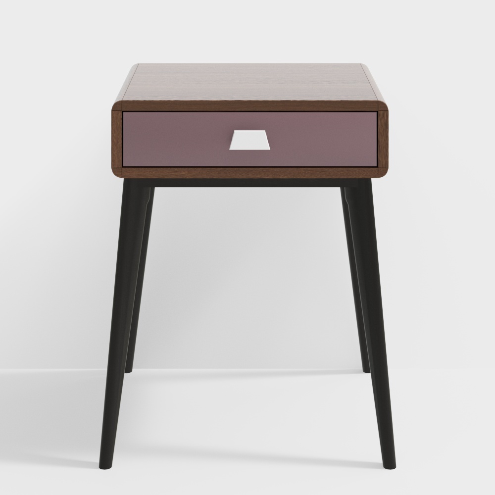 Table de chevet profilée roche bobois LIT BED