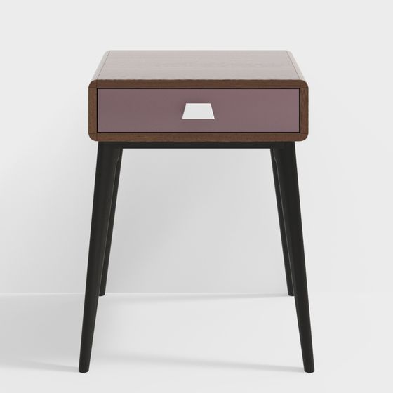 Table de chevet profilée roche bobois LIT BED