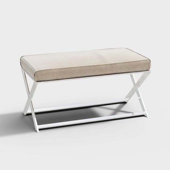 Urban Relaxation Bench 3D model