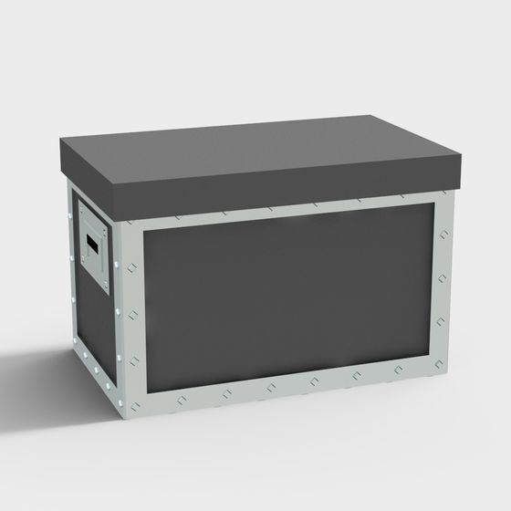 Industrial Storage Cabinet 3D model
