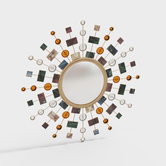 Stylish Sunglasses 3D Model for Creative Projects