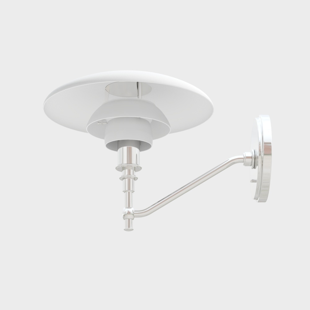 Lampada da Parete Bianca