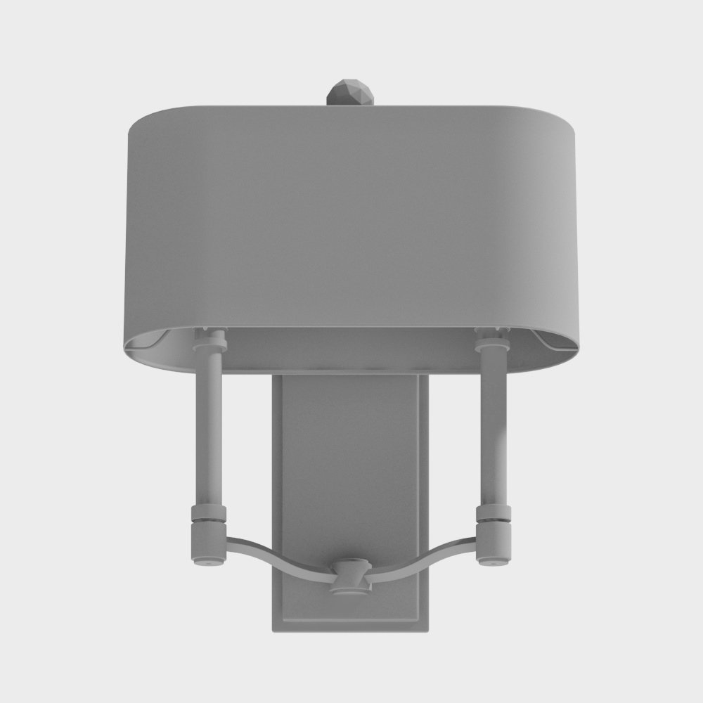 Wall lamp grey
