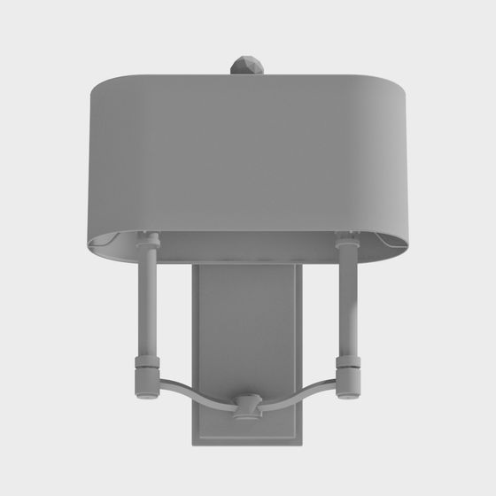 Urban Elegance Wall Lamp 3D model