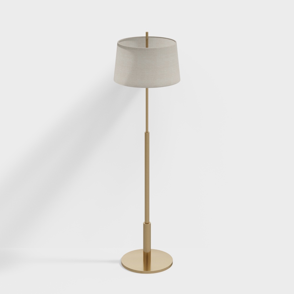 Floor lamp nude