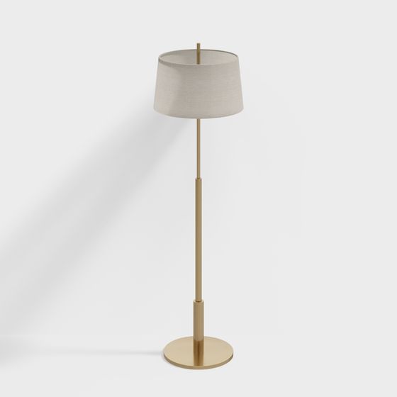 Modern Minimalist Floor Lamp 3D model