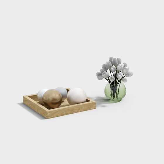 Tranquil Spring 3D model