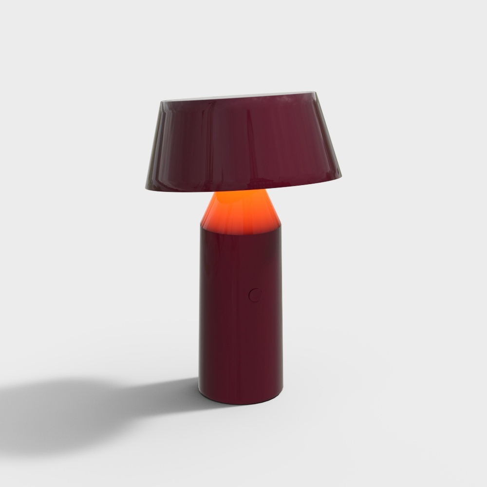 Desk lamp-red