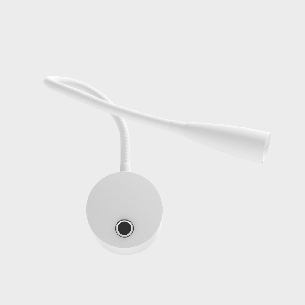 Lampada da muro bianca