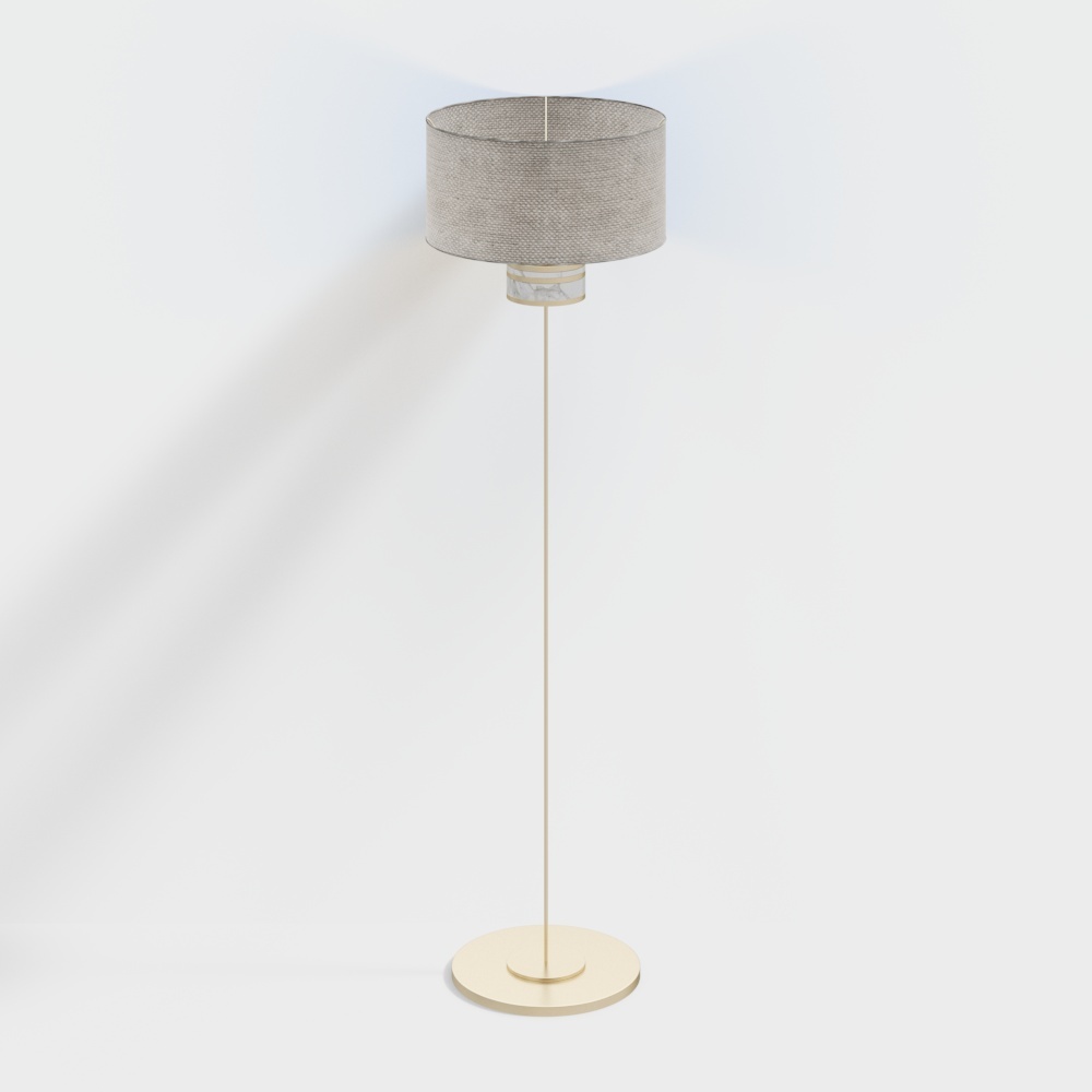 Floor lamp- grey