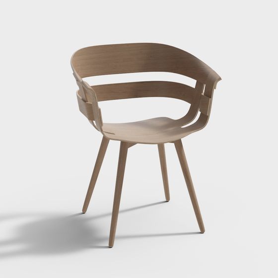 Ghế ăn màu vàng 48213