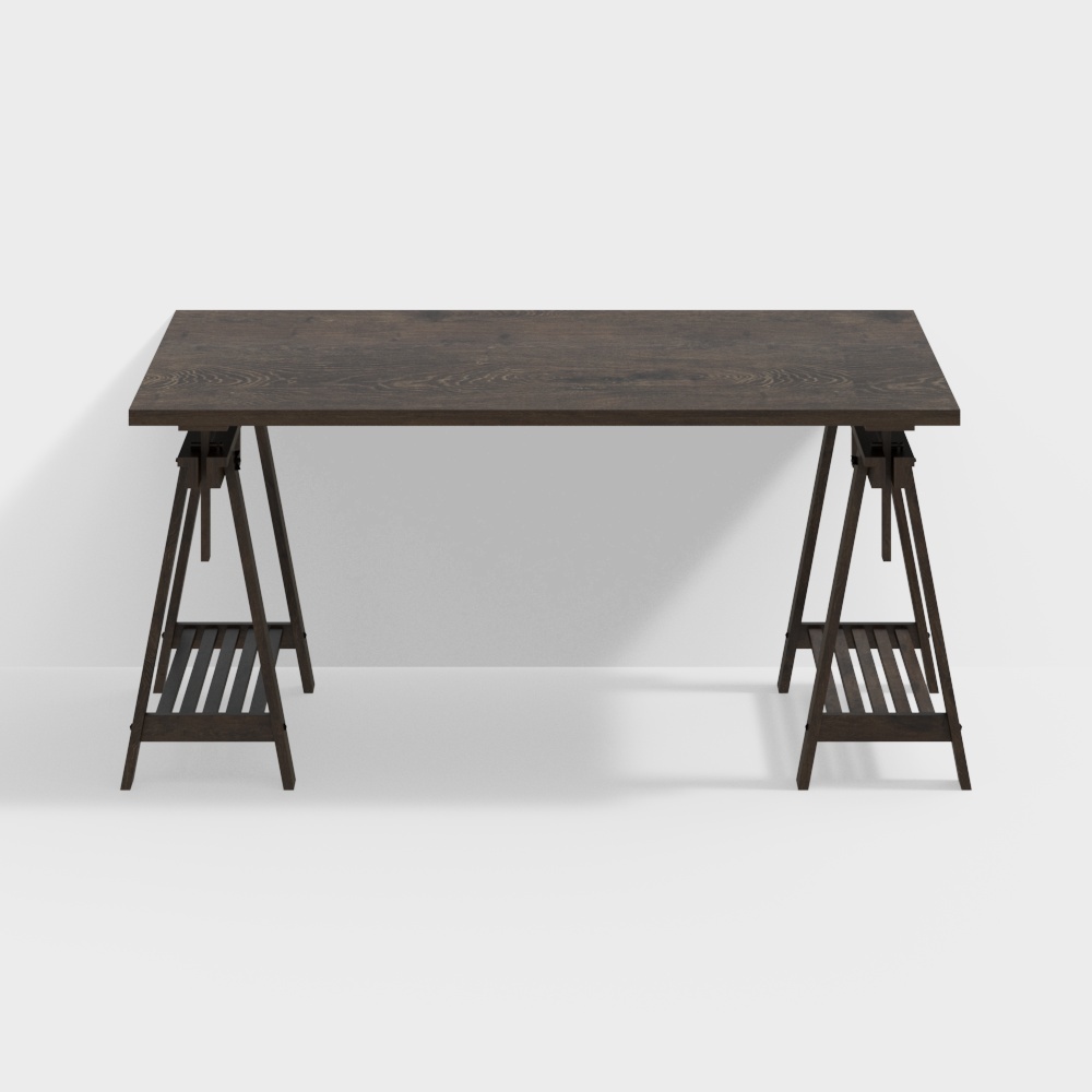 Table à manger orange 8a2c9