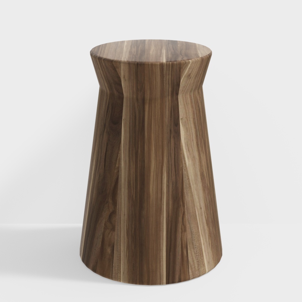Contemporary side table brown_11889