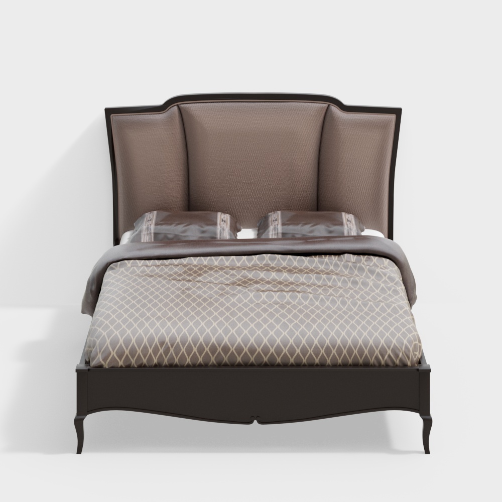 full size bed red 77763