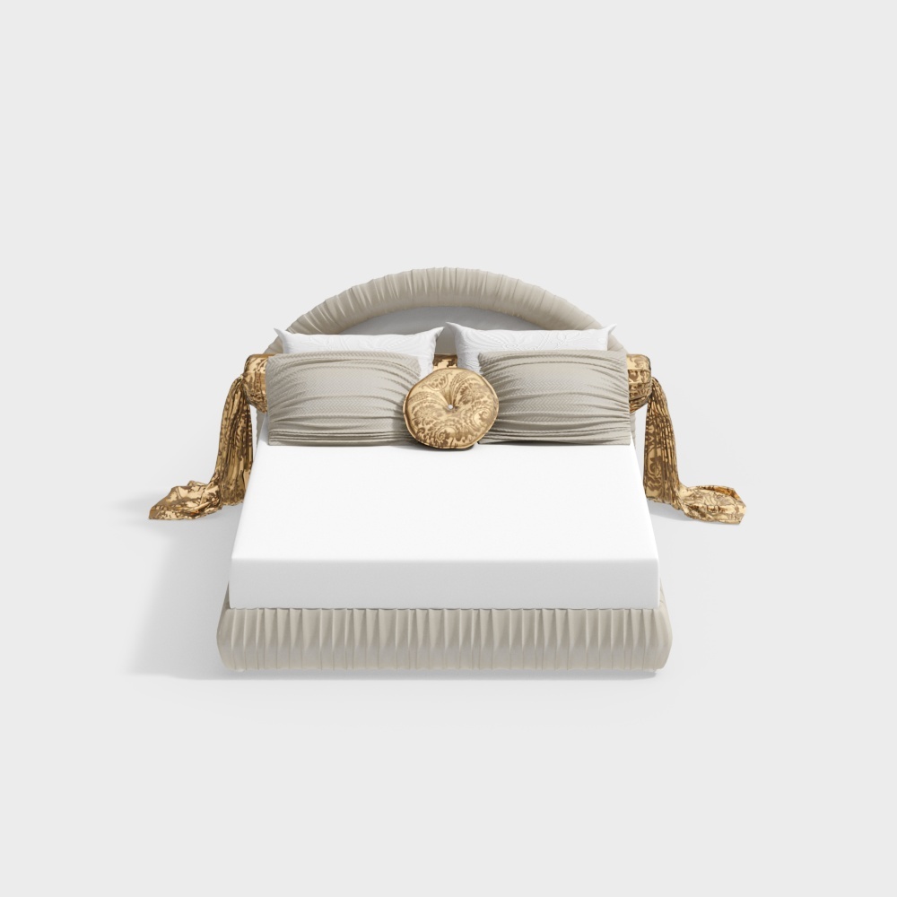 Lit pleine grandeur blanc 90958