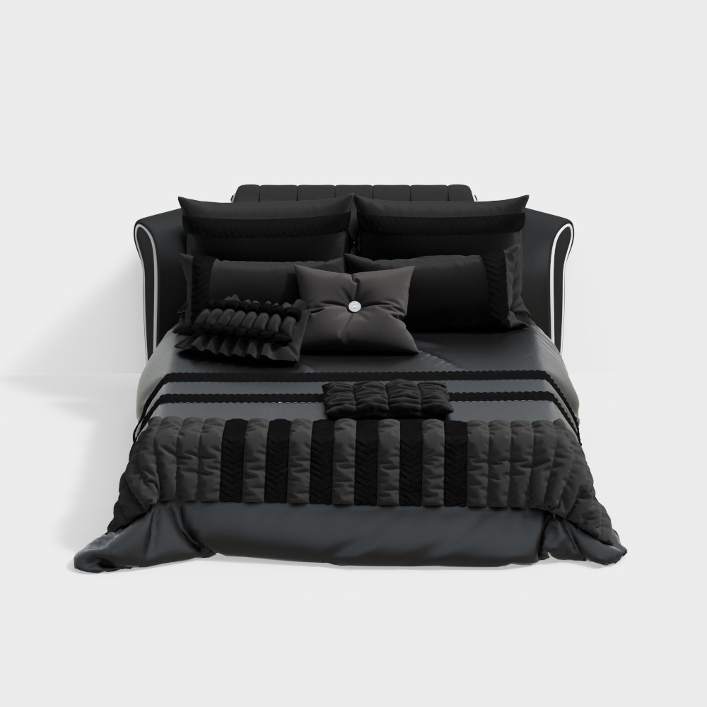 letto con biancheria di lusso Kylie Minogue