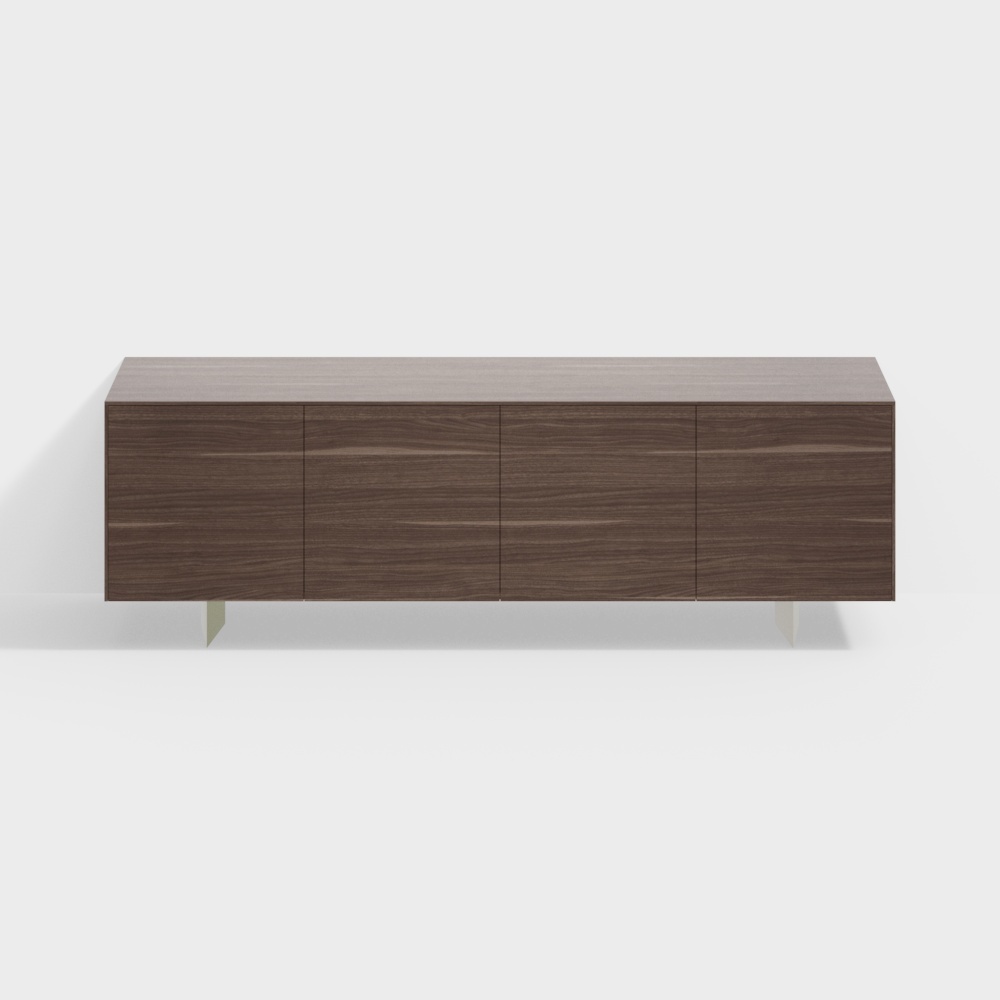 El televisor era marrón_19006