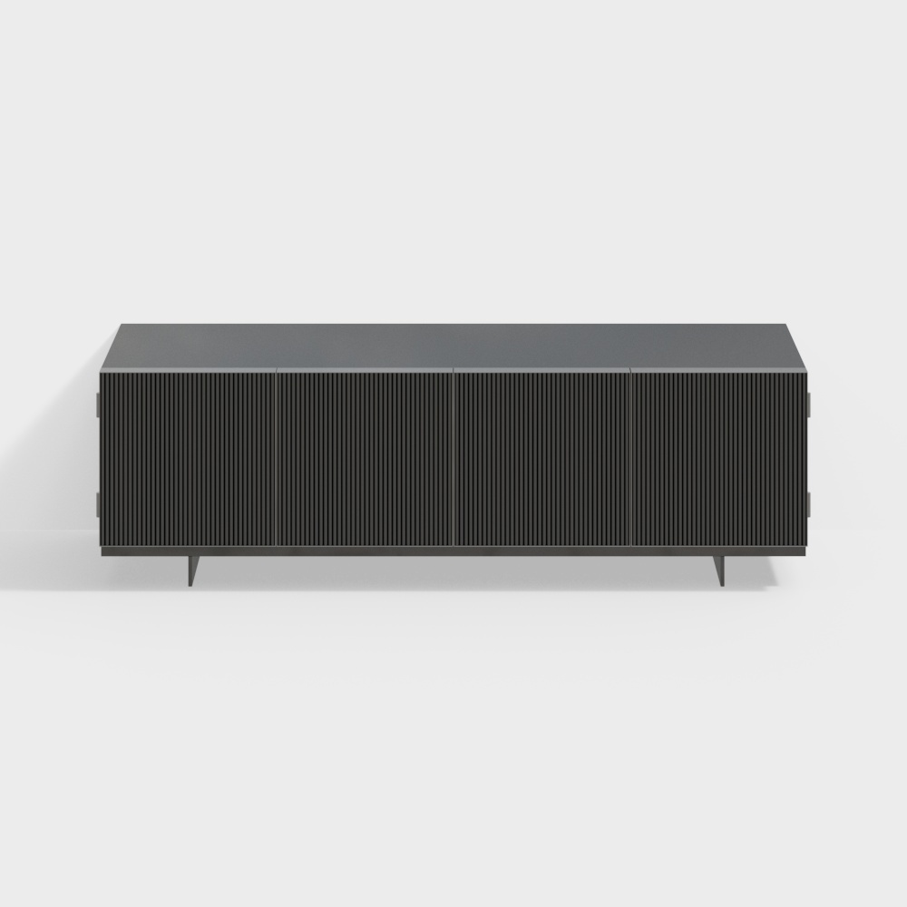 TV&nbsp;stand black_85354