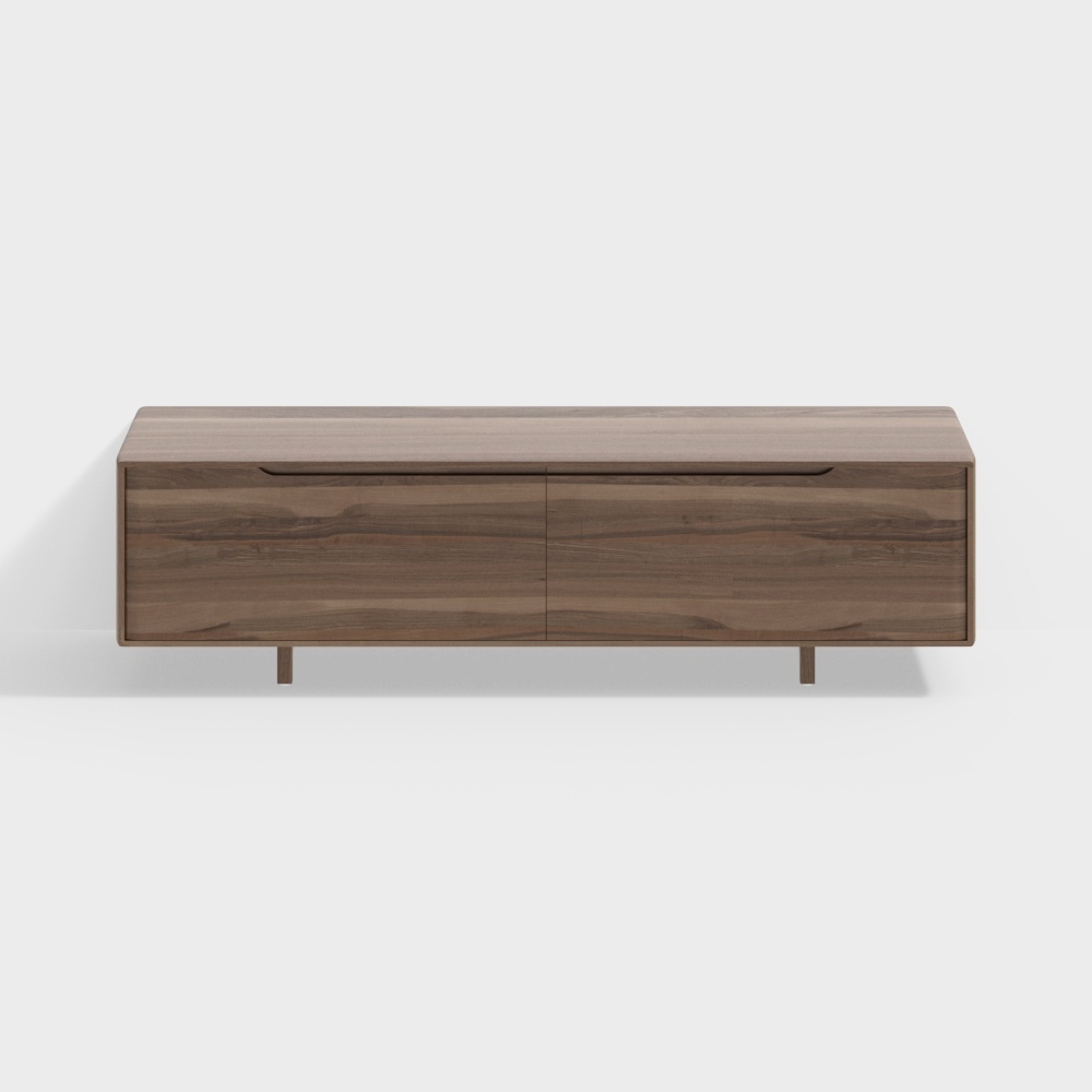 Mobile TV marrone 25204