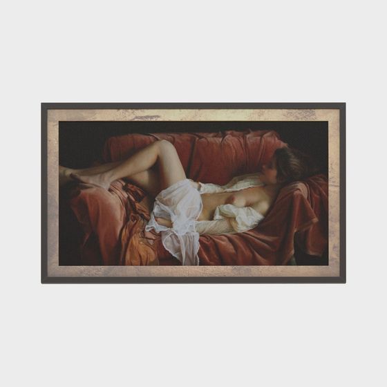 Sleeping Temptation 3D model