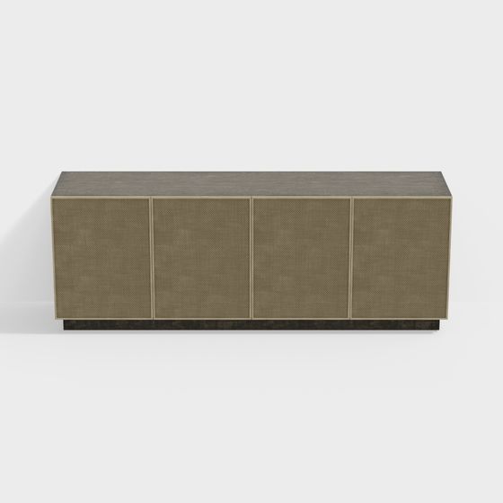 Urban Style Storage Cabinet 3D model