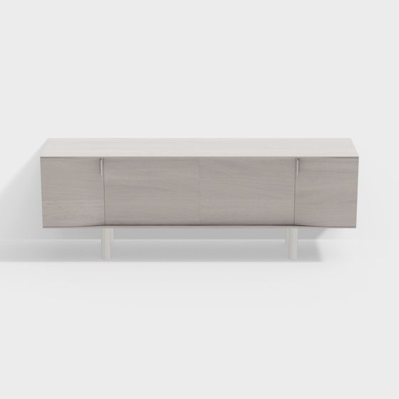 Urban Elegance Media Console 3D model