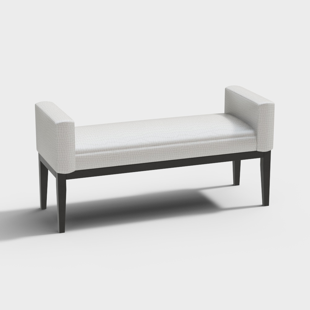 Classical&nbsp;trend&nbsp;fabric&nbsp;ottoman brown 18