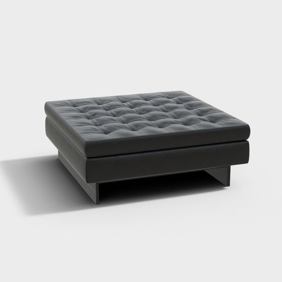 Urban Sofa Stool 3D model for Modern Interiors