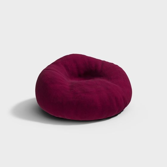 Cozy Bean Bag 3D model