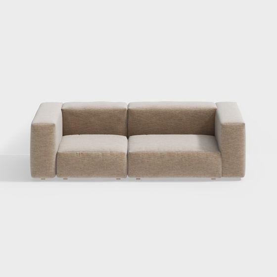 Sofá_contemporáneo_de_tendencia_en_tela_gris_Contemporary_Trend