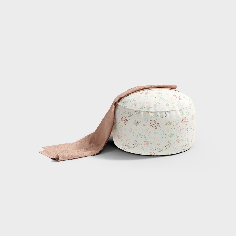 Đương đại&nbsp;xu hướng&nbsp;vải&nbsp;ottoman màu vàng_winter p